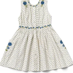 Claudette Dress in Tile Print by Lali