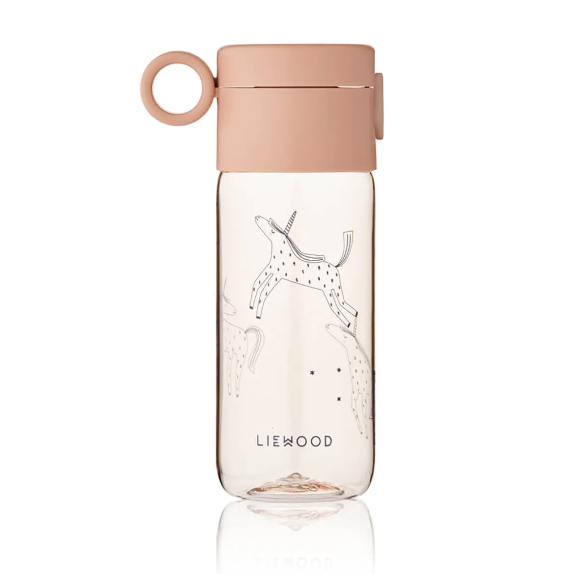 Clemence 350ml Water Bottle in Unicorn / Pale Tuscany by Liewood