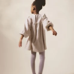 Clementine Dress in Gingham by Soor Ploom - Last Ones In Stock - 2-6 Years