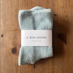 Cloud Adult Socks in Bay by Le Bon Shoppe
