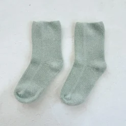 Cloud Adult Socks in Bay by Le Bon Shoppe