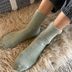 Cloud Adult Socks in Bay by Le Bon Shoppe