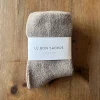 Cloud Adult Socks in Frappe by Le Bon Shoppe