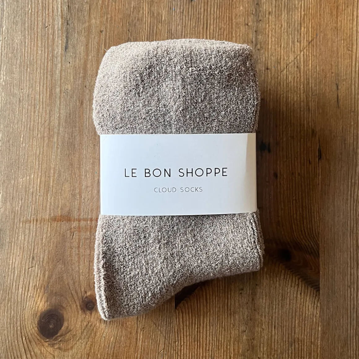 Cloud Adult Socks in Frappe by Le Bon Shoppe