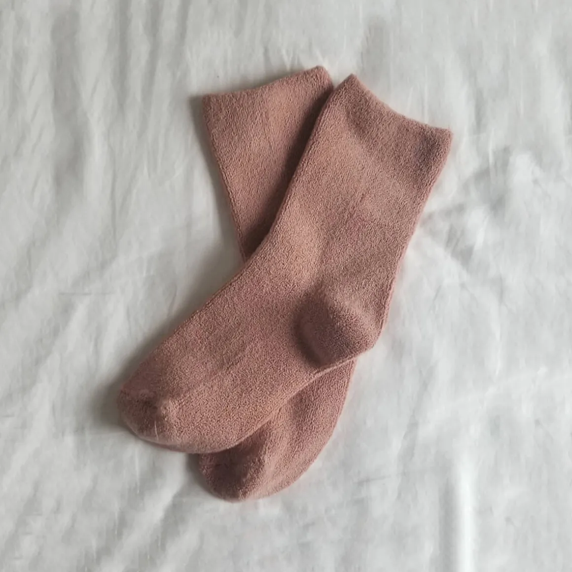 Cloud Adult Socks in Mulberry by Le Bon Shoppe