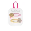 Cloud And Sun Hair Clips by Rockahula
