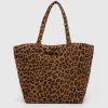 Cloud Bag in Leopard by Baggu