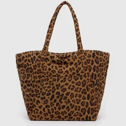 Cloud Bag in Leopard by Baggu