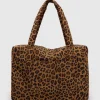 Cloud Carry-On Bag in Leopard by Baggu