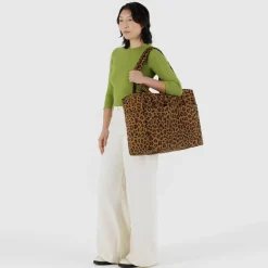Cloud Carry-On Bag in Leopard by Baggu