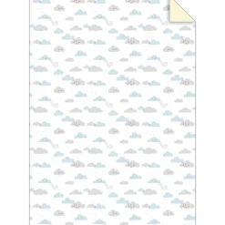 Clouds Gift Wrap by Meri Meri