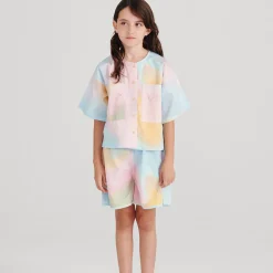 Clouds Shorts by True Artist