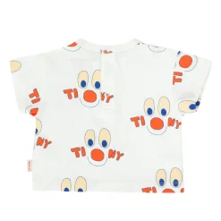 Clowns Baby Tee by Tinycottons - Last One In Stock - 6 Months