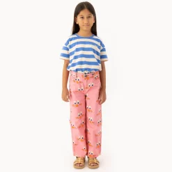 Clowns Pant in Pink by Tinycottons - Last Ones In Stock - 10-12 Years