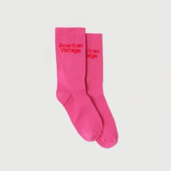 Clypsun Socks in Fraisier by American Vintage