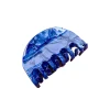 Cobalt Blue Marble Large Hair Claw by Hello Sakura