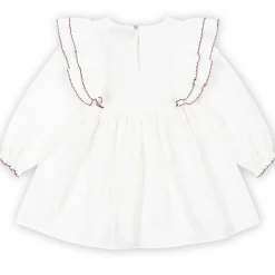 Coeur Dress in Pure White by Konges Slojd