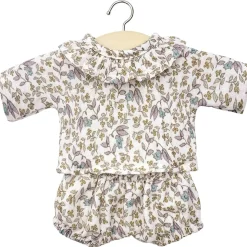 Coline Outfit (28cm Doll) in Clochette Print by Minikane