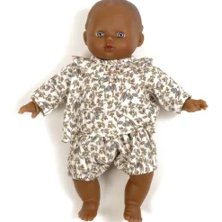 Coline Outfit (28cm Doll) in Clochette Print by Minikane