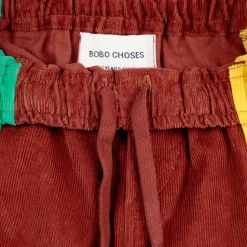 Colour Block Corduroy Pants by Bobo Choses