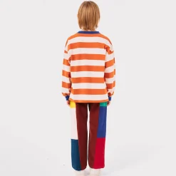Colour Block Corduroy Pants by Bobo Choses