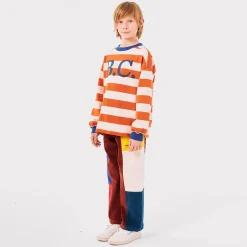 Colour Block Corduroy Pants by Bobo Choses
