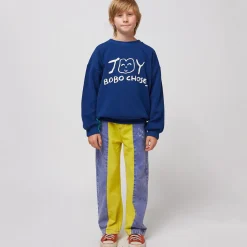 Colour Block Denim Pants by Bobo Choses
