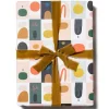 Colour Block Gift Wrap By Red Cap Cards