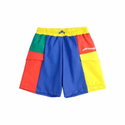 Colour Block Swim Boardshorts by Bobo Choses