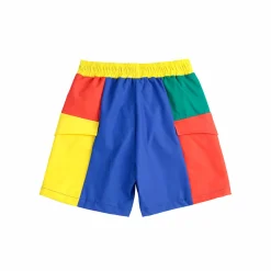 Colour Block Swim Boardshorts by Bobo Choses