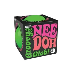 Coloured Glow in the Dark Needoh Squishy Toy by Schylling