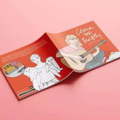 Colour Me Swiftly Taylor Swift Colouring Book by Mel Elliott