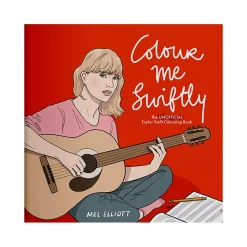 Colour Me Swiftly Taylor Swift Colouring Book by Mel Elliott