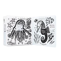 Colour Me: Who's In The Ocean? Baby's First Bath Book By Surya Sajnani