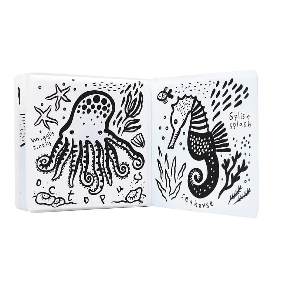 Colour Me: Who's In The Ocean? Baby's First Bath Book By Surya Sajnani