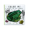 Colour Me: Who's In The Pond? Baby's First Bath Book By Surya Sajnani