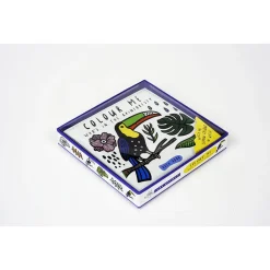 Colour Me: Who's In The Rainforest? Baby's First Bath Book By Surya Sajnani