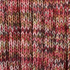 5 Colour Mix Crew Adult Socks in Brick Mix by Anonymous Ism