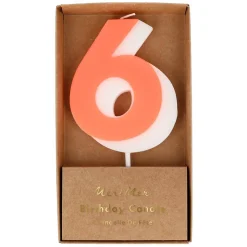 Colour Number Candles by Meri Meri