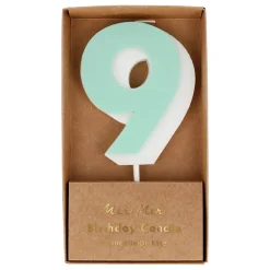 Colour Number Candles by Meri Meri