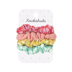Colour Pop Scrunchie Set by Rockahula