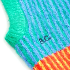 Colour Stripes Baby Balaclava by Bobo Choses - Last One In Stock - Baby (Up To 24 Months)