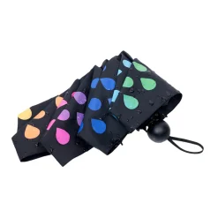 Compact Colour Change Umbrella by Suck UK