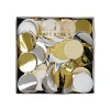 Confetti in Gold and Silver by Meri Meri