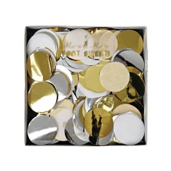Confetti in Gold and Silver by Meri Meri