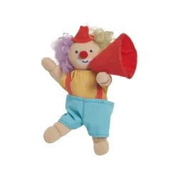 Confetti The Clown Holdie Folk Pocket-Sized Doll by Olli Ella