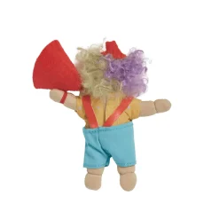 Confetti The Clown Holdie Folk Pocket-Sized Doll by Olli Ella