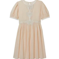 Constance Dress in Natural Blush by Faune
