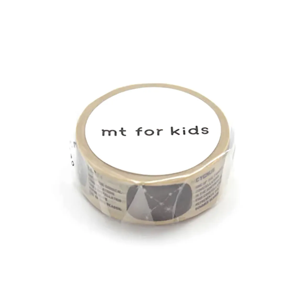 Constellation 15mm MT For Kids Washi Tape by MT Japan