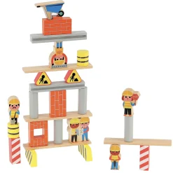 Construction Site Balancing Game by Vilac